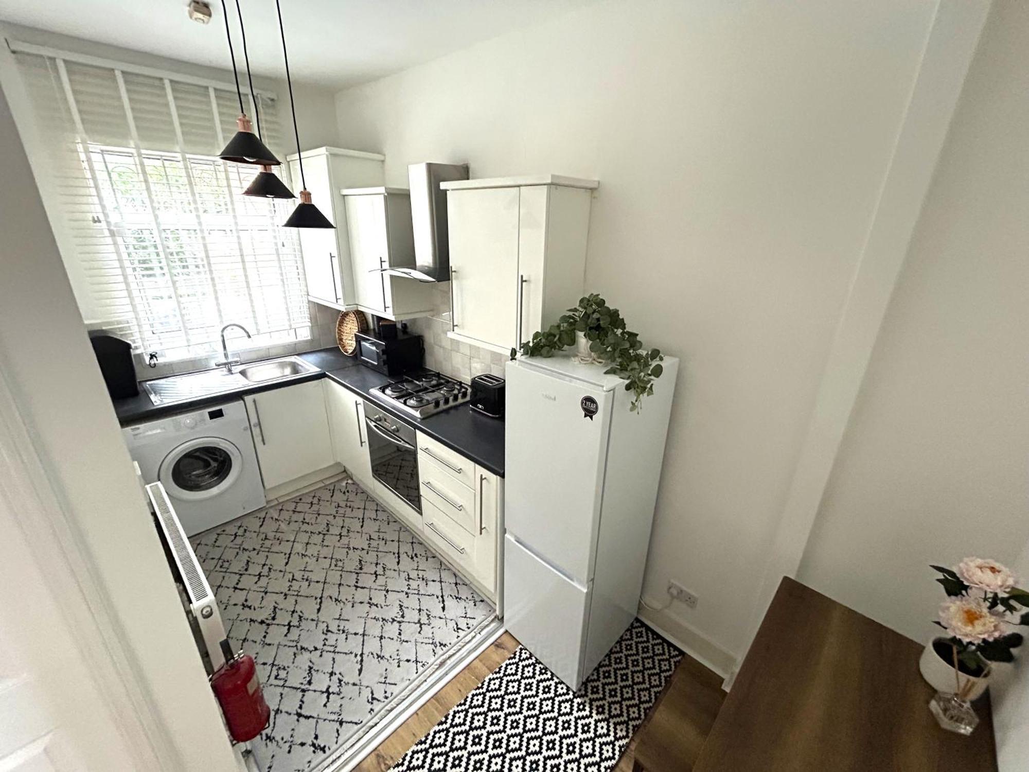 Stylish Cosy 1 Bedroom Flat London Exterior photo